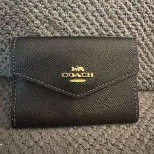 Coach card case